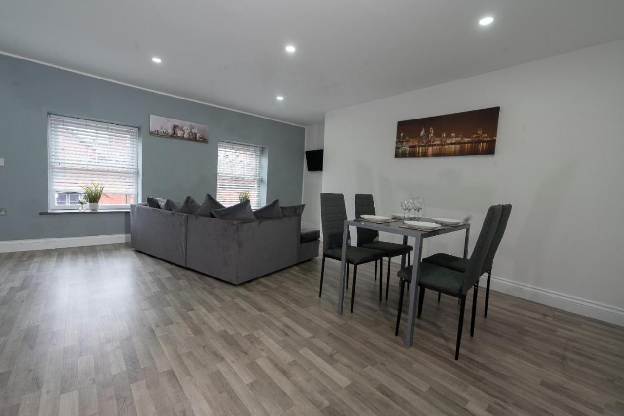 Modern Apartment In Liverpool City Centre Kültér fotó