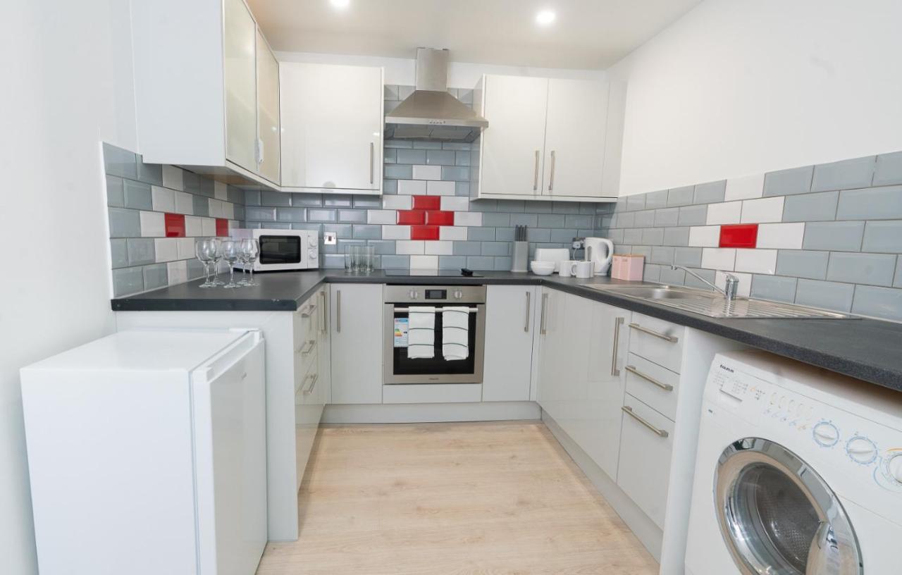 Modern Apartment In Liverpool City Centre Kültér fotó