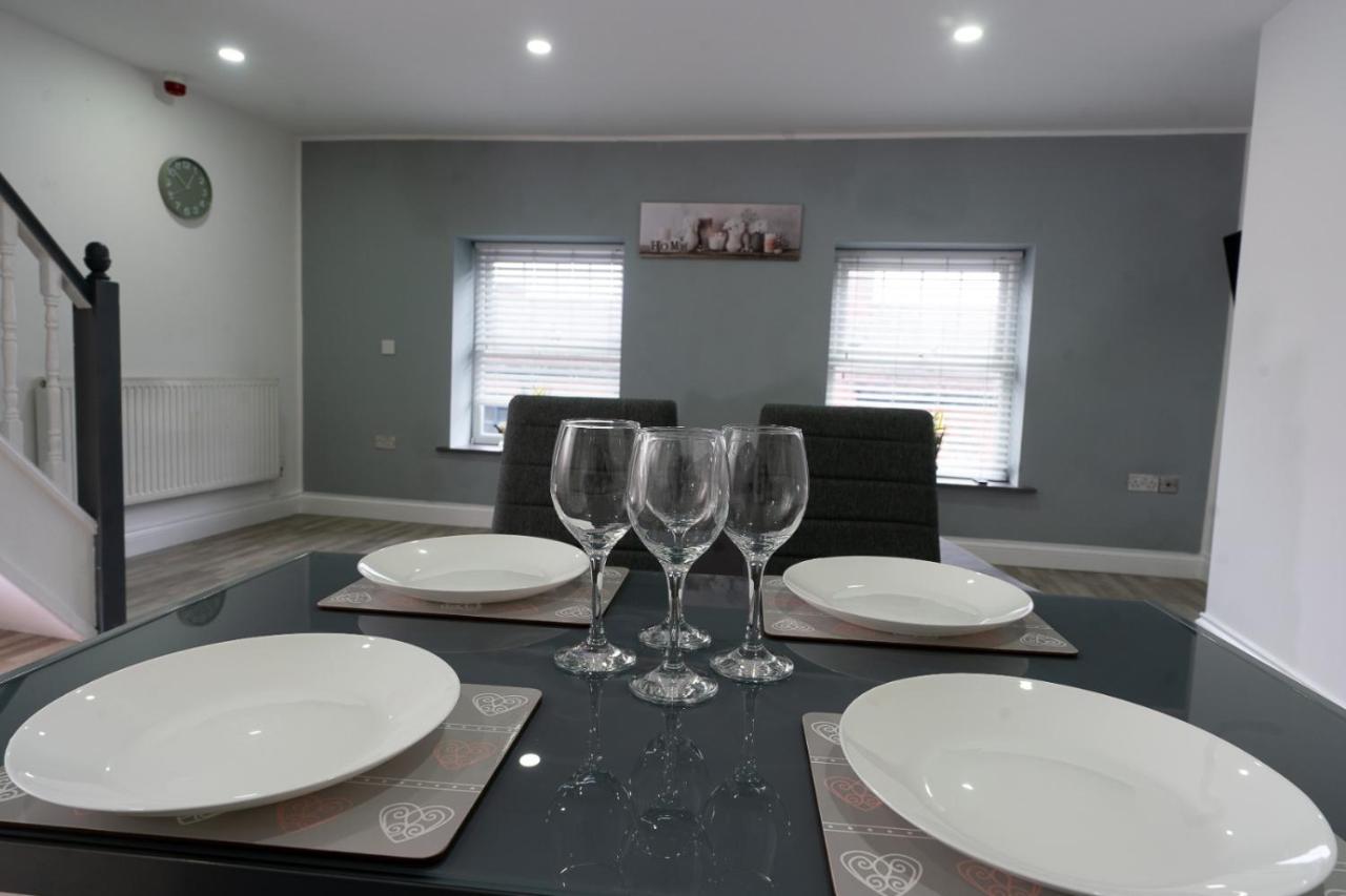 Modern Apartment In Liverpool City Centre Kültér fotó